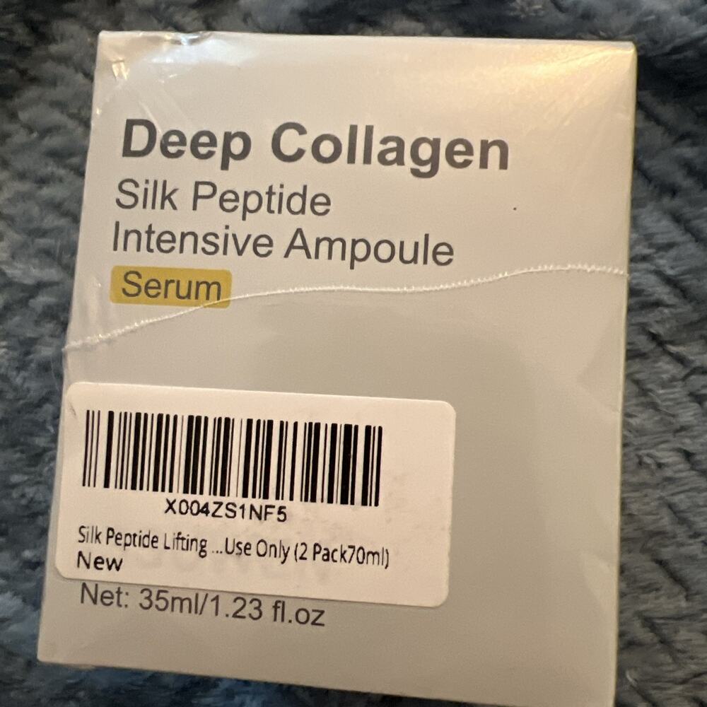 Deep Collagen Silk Peptide Intensive Ampoule Serum -EXP:12/2028 - TWO